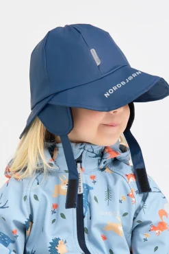 Børn Nordbjrn Nordbjørn Korsö Foret Regnhat, Insignia Blue
