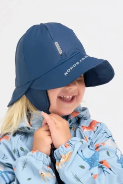 Børn Nordbjrn Nordbjørn Korsö Foret Regnhat, Insignia Blue