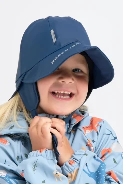 Børn Nordbjrn Nordbjørn Korsö Foret Regnhat, Insignia Blue