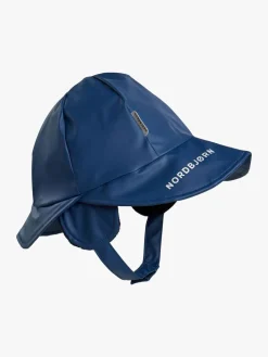 Børn Nordbjrn Nordbjørn Korsö Foret Regnhat, Insignia Blue