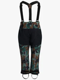 Vintertøj|Nordbjrn Nordbjørn Lech Skisæt, Anthracite/Camo Splash Classic Grøn/Brun/Sort