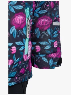 Børn Nordbjrn Vintertøj-Nordbjørn Lech Skisæt, Embroidery in Bloom
