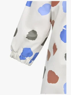 Børn Nordbjrn Nordbjørn Loen Foret Regndragt, Bone White