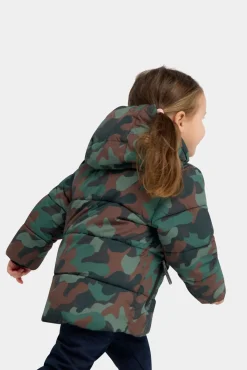 Børn Nordbjrn Nordbjørn Lojo Dynejakke, Camo Splash Classic