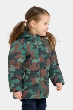 Børn Nordbjrn Nordbjørn Lojo Dynejakke, Camo Splash Classic