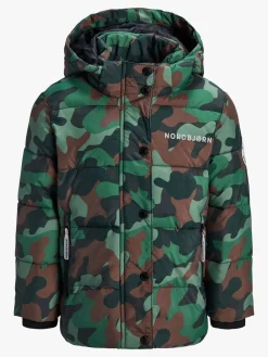 Børn Nordbjrn Nordbjørn Lojo Dynejakke, Camo Splash Classic