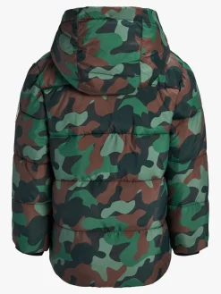 Børn Nordbjrn Nordbjørn Lojo Dynejakke, Camo Splash Classic