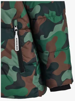Børn Nordbjrn Nordbjørn Lojo Dynejakke, Camo Splash Classic