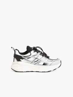 Børn Nordbjrn Nordbjørn Lunden WP Sneakers, Black/White