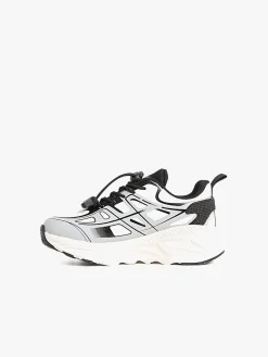 Børn Nordbjrn Nordbjørn Lunden WP Sneakers, Black/White