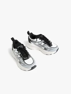 Børn Nordbjrn Nordbjørn Lunden WP Sneakers, Black/White