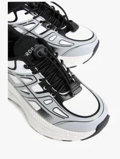 Børn Nordbjrn Nordbjørn Lunden WP Sneakers, Black/White