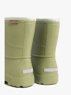 Børn Nordbjrn Nordbjørn Lycksele  Uforede Gummistøvler, Oil Green