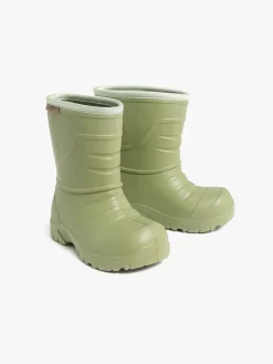 Børn Nordbjrn Nordbjørn Lycksele  Uforede Gummistøvler, Oil Green