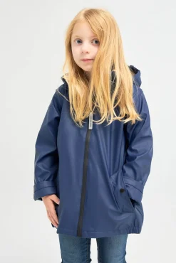 Regntøj|Nordbjrn Nordbjørn Marstrand Foret Regnjakke, Peacoat Navy Blå
