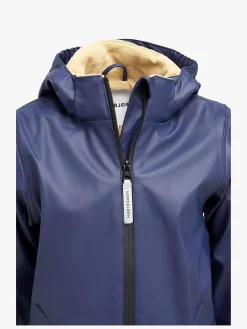 Regntøj|Nordbjrn Nordbjørn Marstrand Foret Regnjakke, Peacoat Navy Blå