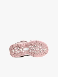 Børn Nordbjrn Sneakers|Støvler & Vinterstøvler-Nordbjørn Mercury Mid WP  Fleece-forede Sneakers, Dusty Rose