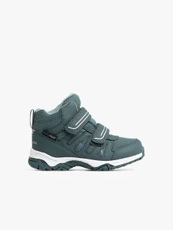 Børn Nordbjrn Sneakers|Støvler & Vinterstøvler-Nordbjørn Mercury Mid WP Fleece-forede Sneakers, Sagebrush