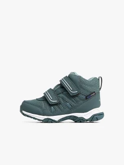Børn Nordbjrn Sneakers|Støvler & Vinterstøvler-Nordbjørn Mercury Mid WP  Fleece-forede Sneakers, Sagebrush