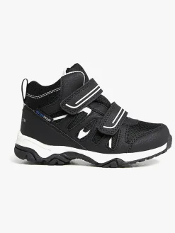Børn Nordbjrn Støvler & Vinterstøvler-Nordbjørn Mercury Mid WP  Fleece-forede Sneakers, Black/White