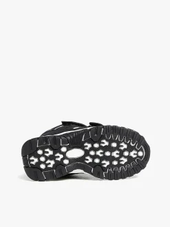 Børn Nordbjrn Støvler & Vinterstøvler-Nordbjørn Mercury Mid WP  Fleece-forede Sneakers, Black/White