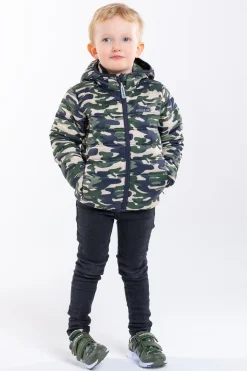 Børn Nordbjrn Nordbjørn Milano Dynejakke, Classic Camo