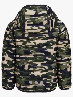 Børn Nordbjrn Nordbjørn Milano Dynejakke, Classic Camo
