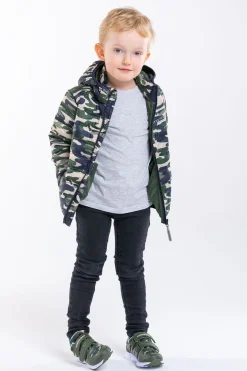 Børn Nordbjrn Nordbjørn Milano Dynejakke, Classic Camo