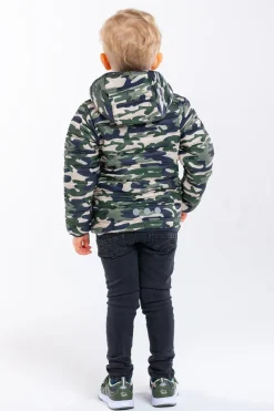 Børn Nordbjrn Nordbjørn Milano Dynejakke, Classic Camo