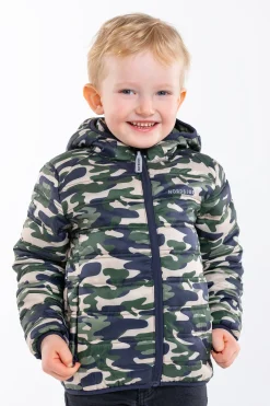 Børn Nordbjrn Nordbjørn Milano Dynejakke, Classic Camo
