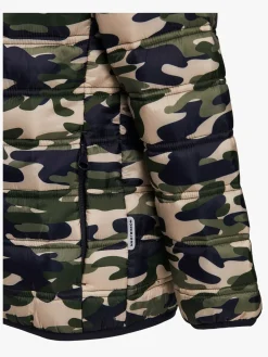 Børn Nordbjrn Nordbjørn Milano Dynejakke, Classic Camo