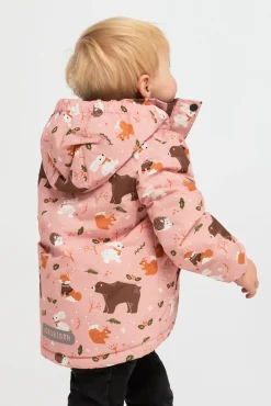 Børn Nordbjrn Nordbjørn Minilanche Dynejakke, Mellow Rose