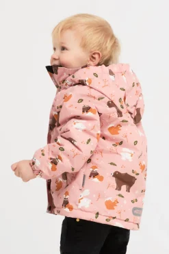 Børn Nordbjrn Nordbjørn Minilanche Dynejakke, Mellow Rose