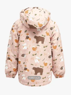 Børn Nordbjrn Nordbjørn Minilanche Dynejakke, Mellow Rose