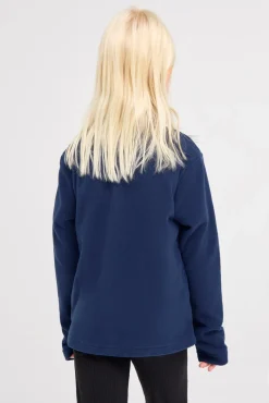 Børn Nordbjrn Fleecetøj-Nordbjørn Mölle Fleecetrøje, Navy