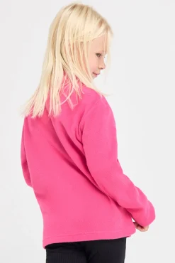 Børn Nordbjrn Fleecetøj-Nordbjørn Mölle Fleecetrøje, Pink