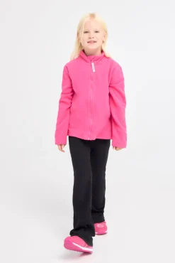 Børn Nordbjrn Fleecetøj-Nordbjørn Mölle Fleecetrøje, Pink