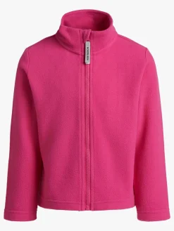 Børn Nordbjrn Fleecetøj-Nordbjørn Mölle Fleecetrøje, Pink