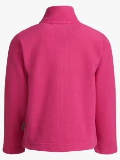 Børn Nordbjrn Fleecetøj-Nordbjørn Mölle Fleecetrøje, Pink