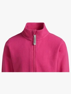 Børn Nordbjrn Fleecetøj-Nordbjørn Mölle Fleecetrøje, Pink