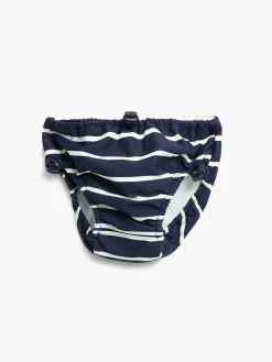 Børn Nordbjrn Nordbjørn Mölle UV-Badeble, Navy Stripe