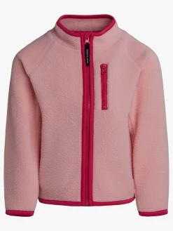 Børn Nordbjrn Nordbjørn Mollösund Fleecetrøje, Powder Pink