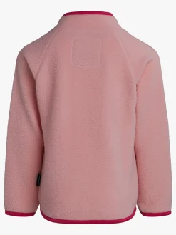Børn Nordbjrn Nordbjørn Mollösund Fleecetrøje, Powder Pink