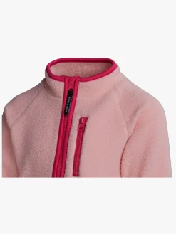 Børn Nordbjrn Nordbjørn Mollösund Fleecetrøje, Powder Pink