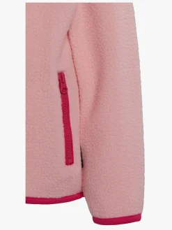 Børn Nordbjrn Nordbjørn Mollösund Fleecetrøje, Powder Pink