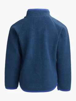 Børn Nordbjrn Fleecetøj-Nordbjørn Mollösund Fleecetrøje, Insigna Blue