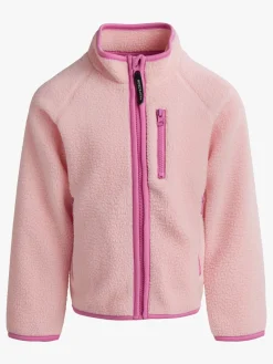 Børn Nordbjrn Fleecetøj-Nordbjørn Mollösund Fleecetrøje, Candy Pink