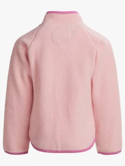 Børn Nordbjrn Fleecetøj-Nordbjørn Mollösund Fleecetrøje, Candy Pink