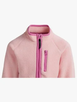 Børn Nordbjrn Fleecetøj-Nordbjørn Mollösund Fleecetrøje, Candy Pink