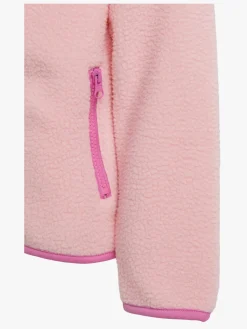 Børn Nordbjrn Fleecetøj-Nordbjørn Mollösund Fleecetrøje, Candy Pink
